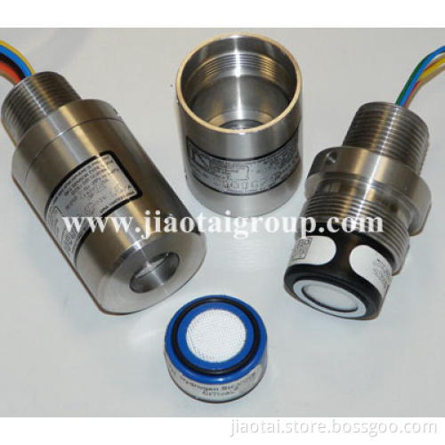 High Sensitivity Gas Sensor with Stainless Steel